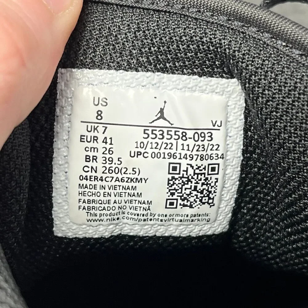 Jordan Men's Athletic Shoes Black